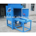 Manual turntable sand blast cabinet with dust collector 9080FTA